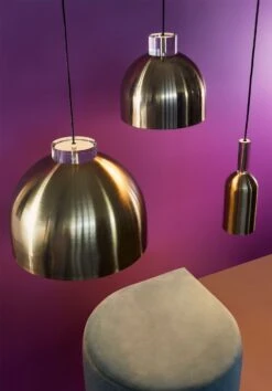 AYTM Luceo Round Lamp Large, Gold/Clear -Gubi Furni Sales aytm luceo round lamp large 4