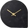 AYTM Stilla Table Watch, Black Marble