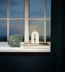 AYTM Stilla Table Watch, Green Marble -Gubi Furni Sales aytm stilla clock 23