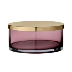 AYTM Tota Cylinder Jar Large, Rose