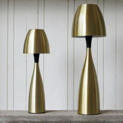 Belid Anemon Table Lamp LED Large, Grey -Gubi Furni Sales belid anemon table lamp led large 1