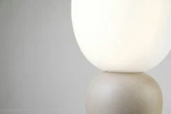 Belid Buddy Table Lamp, Sand / Opal -Gubi Furni Sales belid buddy table lamp 10