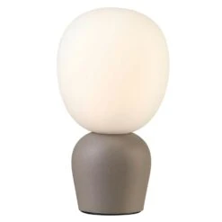 Belid Buddy Table Lamp, Sand / Opal