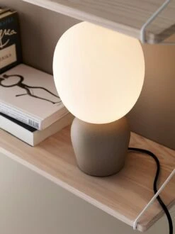 Belid Buddy Table Lamp, Sand / Opal -Gubi Furni Sales belid buddy table lamp 9