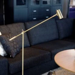 Belid Cato Floor Lamp LED, Brass 11 Belid Cato Floor Lamp LED, Brass -Gubi Furni Sales belid cato floor lamp led 6