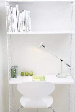 Belid Cato Table Lamp LED, Matt White -Gubi Furni Sales belid cato table lamp led 2 1