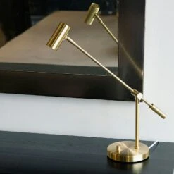 Belid Cato Table Lamp LED, Brass 10 Belid Cato Table Lamp LED, Brass -Gubi Furni Sales belid cato table lamp led 3