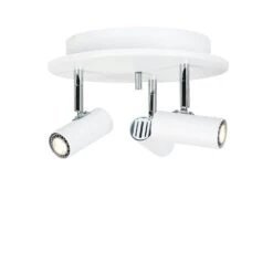 Belid Cato Triospot Ceiling Lamp LED, Matt White