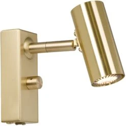 Belid Cato Wall Lamp, Brass