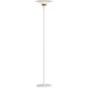 Belid Diablo Floor Lamp 300 Mm, White / Brass -Gubi Furni Sales belid diablo floor lamp 300 mm 3