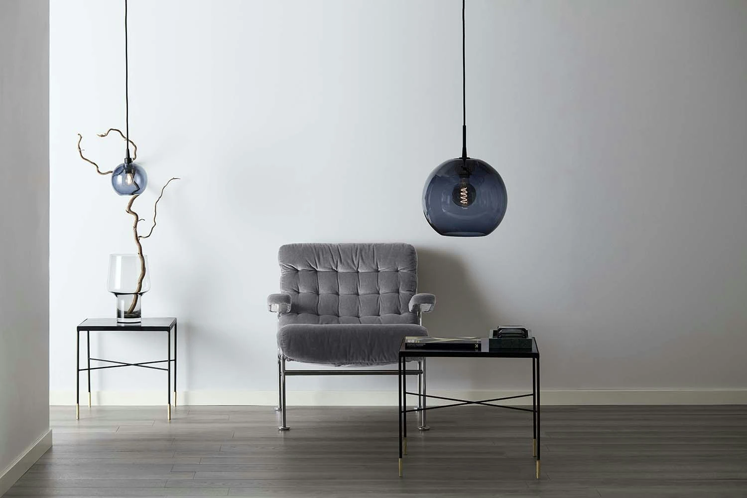 Belid Gloria Lampshade 26 Cm, Blue 4 Belid Gloria Lampshade 26 Cm, Blue - Image 2