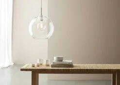 Belid Gloria Lampshade 380 Mm, Clear -Gubi Furni Sales belid gloria 38 4