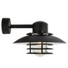Belid Miko Wall Outdoor Lighting Ø32 Cm, Black Texture