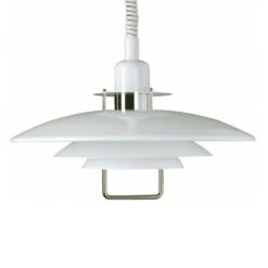 Belid Primus Ll Pendant Ø43cm, White/ Chrome