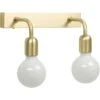 Belid Regal 2 Wall Lamp, Brushed Brass 2 Belid Regal 2 Wall Lamp, Brushed Brass -Gubi Furni Sales belid regal 2 0