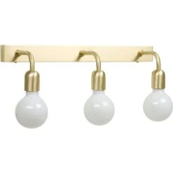Belid Regal 3 Wall Lamp, Brushed Brass