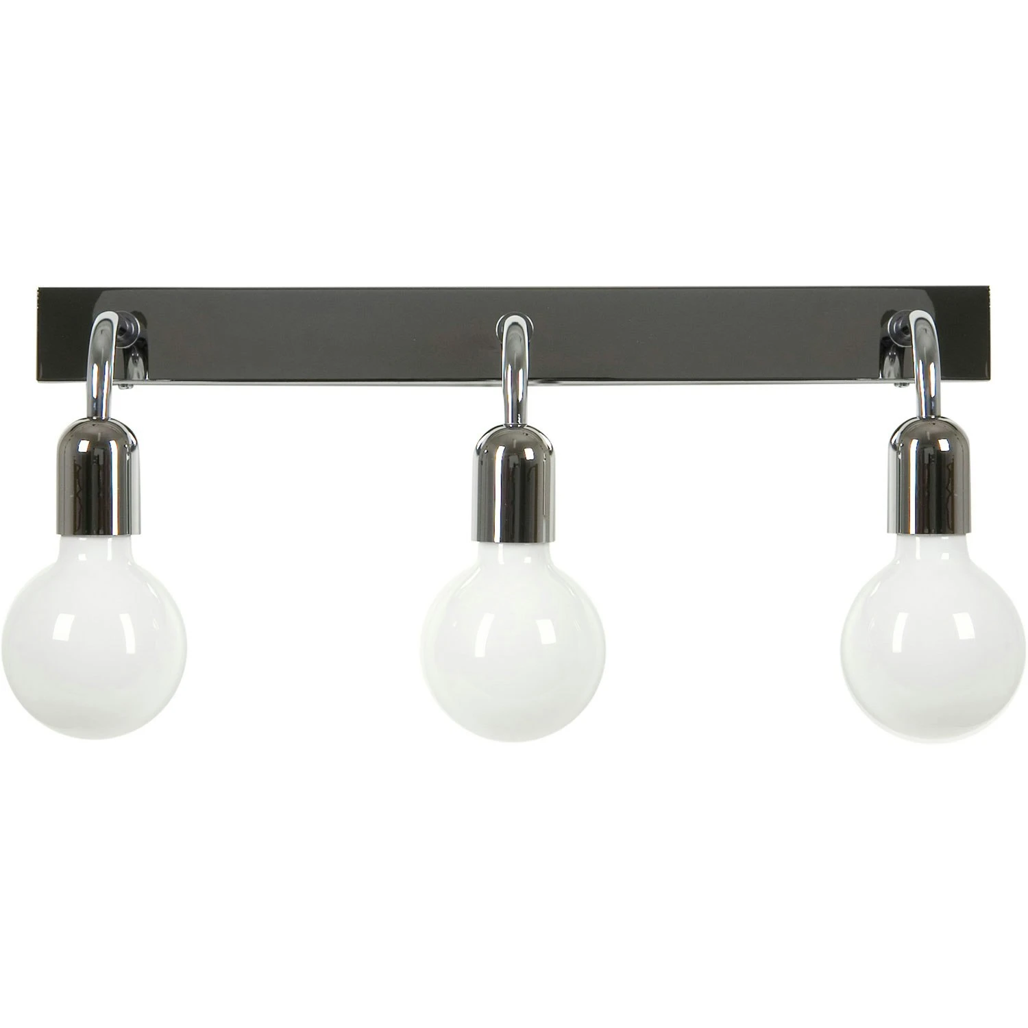 Belid Regal 3 Wall Lamp, Chrome 3 Belid Regal 3 Wall Lamp, Chrome