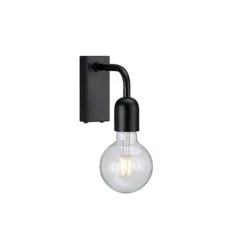 Belid Regal Wall Lamp 1, Matt Black