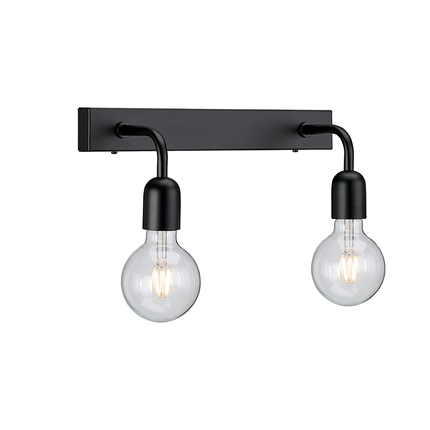 Belid Regal Wall Lamp 2, Matt Black 3 Belid Regal Wall Lamp 2, Matt Black
