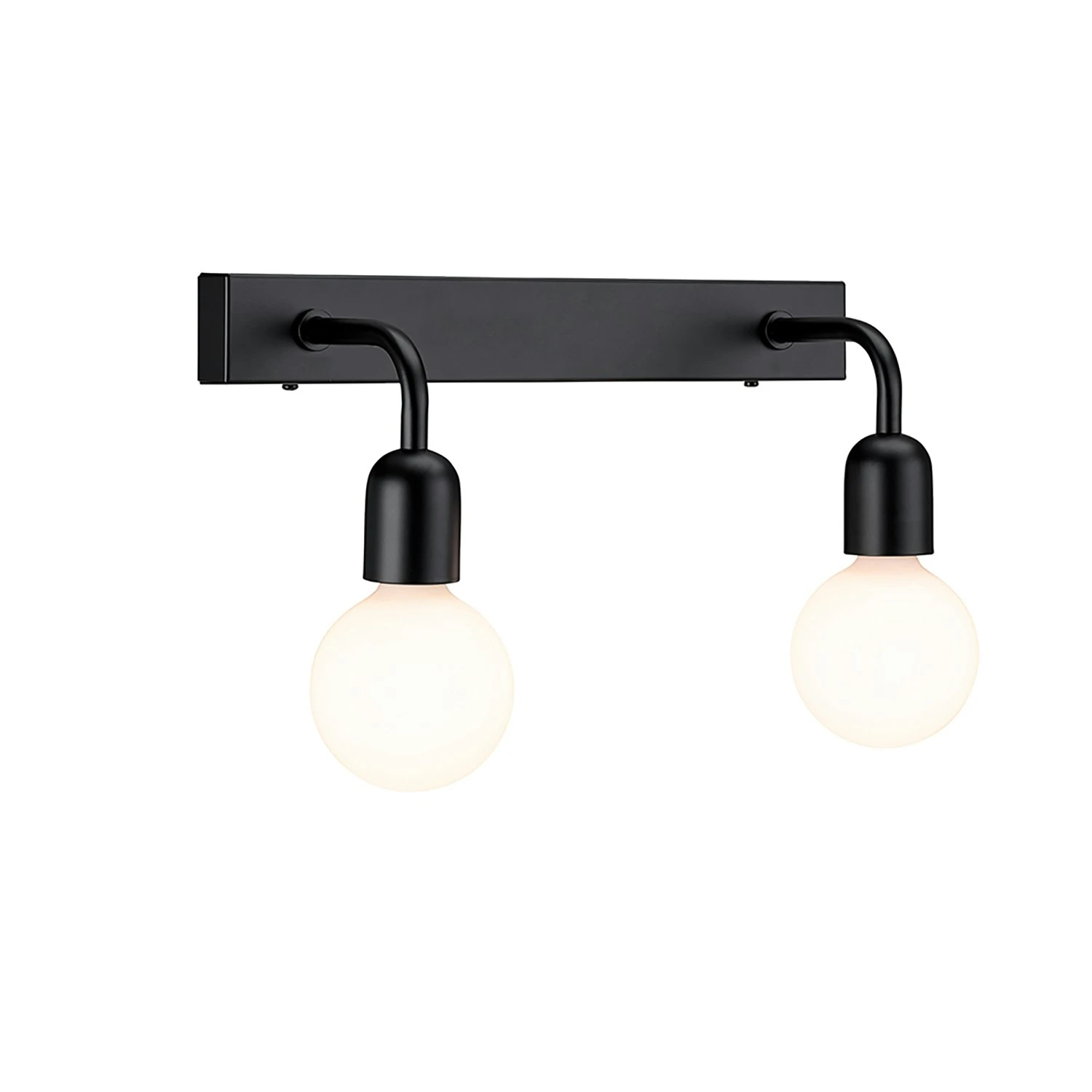 Belid Regal Wall Lamp 2, Matt Black 4 Belid Regal Wall Lamp 2, Matt Black - Image 2