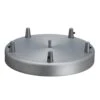Belid Roof Ring Ø32 Cm For 5 Pendants, Oxide Gray -Gubi Furni Sales belid roof round 32 cm for 5 pendants 4