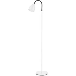 Belid Trotsig Floor Lamp, Matte White