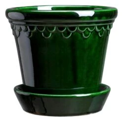 Bergs Potter Copenhagen Pot Green, 18 Cm