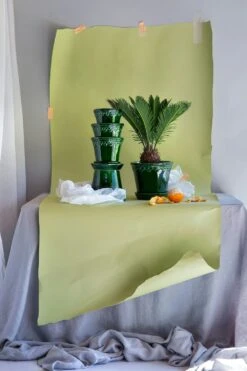 Bergs Potter Copenhagen Pot Green, 14 Cm 11 Bergs Potter Copenhagen Pot Green, 14 Cm -Gubi Furni Sales bergs potter copenhagen pot green 22