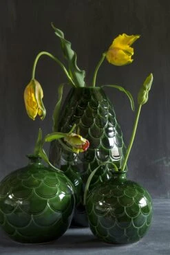 Bergs Potter Misty Vase 40 Cm, Green -Gubi Furni Sales bergs potter misty vase green 5