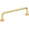 1353 Handle CC 96, Polished Brass 2 1353 Handle CC 96, Polished Brass -Gubi Furni Sales beslag design 1353 96 handle 1