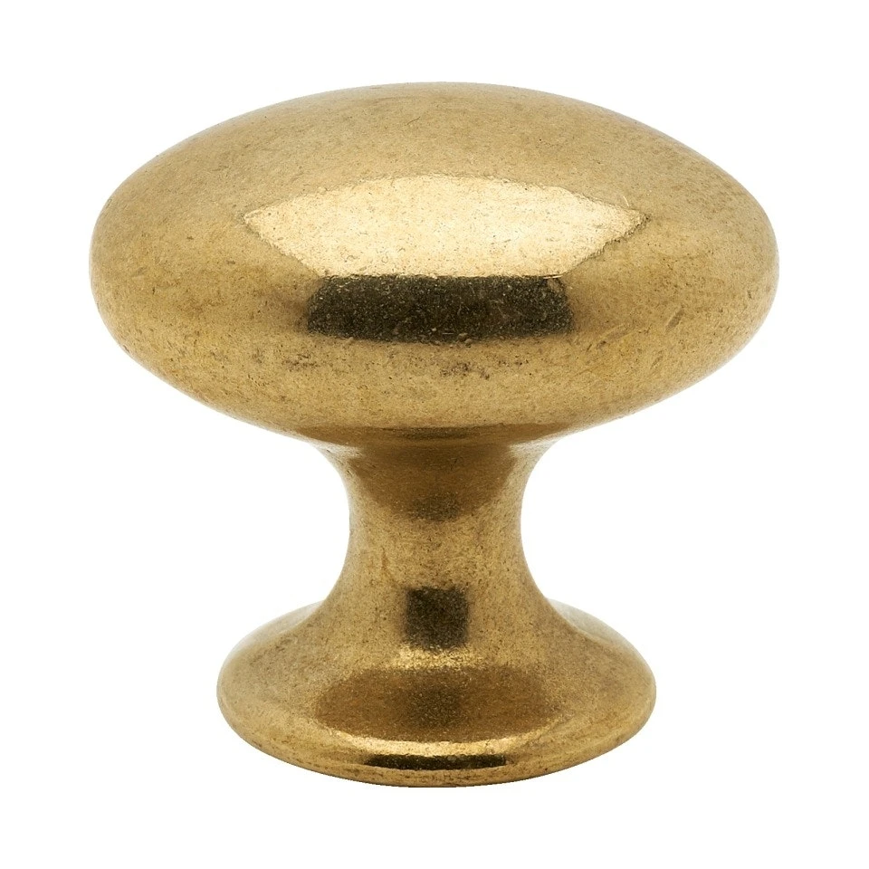 401 Knob, Matt Brass 3 401 Knob, Matt Brass