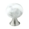 Bead Straight Knob, Grey Marble -Gubi Furni Sales beslag design bead straight knob 0