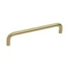 Bolmen Handle 13,6 Cm, Polished Brass -Gubi Furni Sales beslag design bolmen handle 136 cm 0