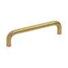 Bolmen Handle 10,4 Cm, Untreated Brass