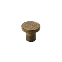 Circum Knob 33 Mm, Walnut