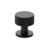Crest Knob 26, Matt Black -Gubi Furni Sales beslag design crest knob 26 0