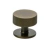 Crest Knob 32, Antique Bronze -Gubi Furni Sales beslag design crest knob 32 3