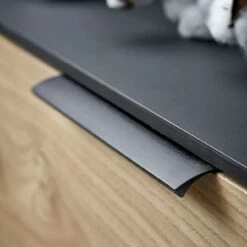 Edge Straight Handle 20 Cm, Stainless Steel 10 Edge Straight Handle 20 Cm, Stainless Steel -Gubi Furni Sales beslag design edge straight handle 20 cm 2 4