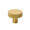 Flat Knob 32, Brass -Gubi Furni Sales beslag design flat knob 32 3