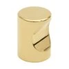 Haga Knob, Polished Brass -Gubi Furni Sales beslag design haga knob polished brass 0