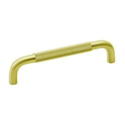 Helix Handle 128, Brass