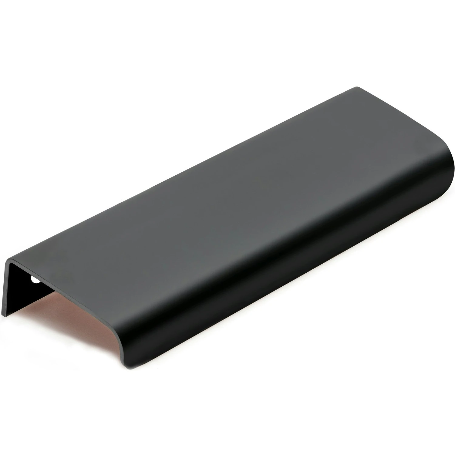 Lip Handle Matt Black, CC 80 3 Lip Handle Matt Black, CC 80