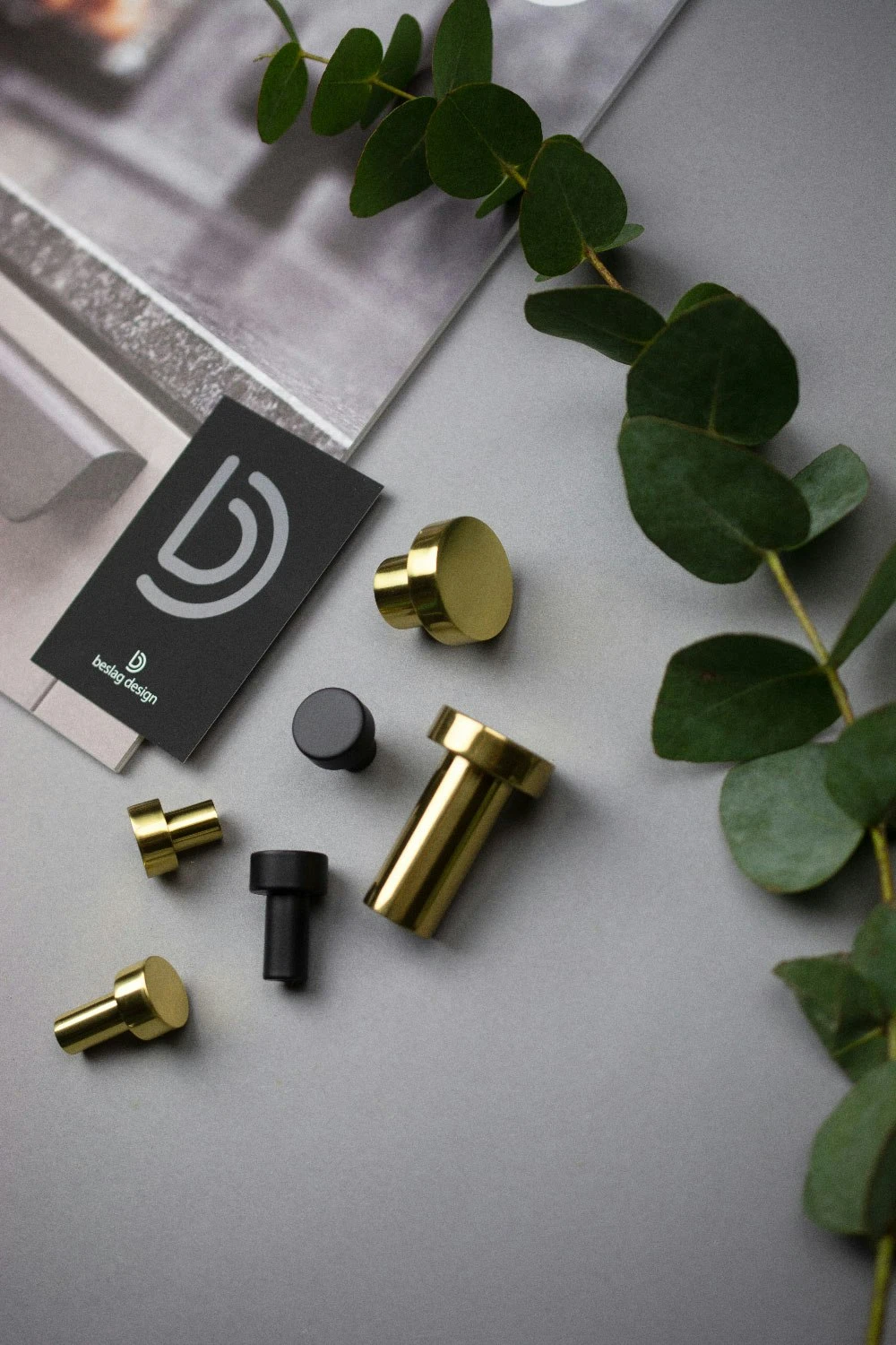 Mood Knob Ø18x20, Polished Brass 5 Mood Knob Ø18x20, Polished Brass - Image 3