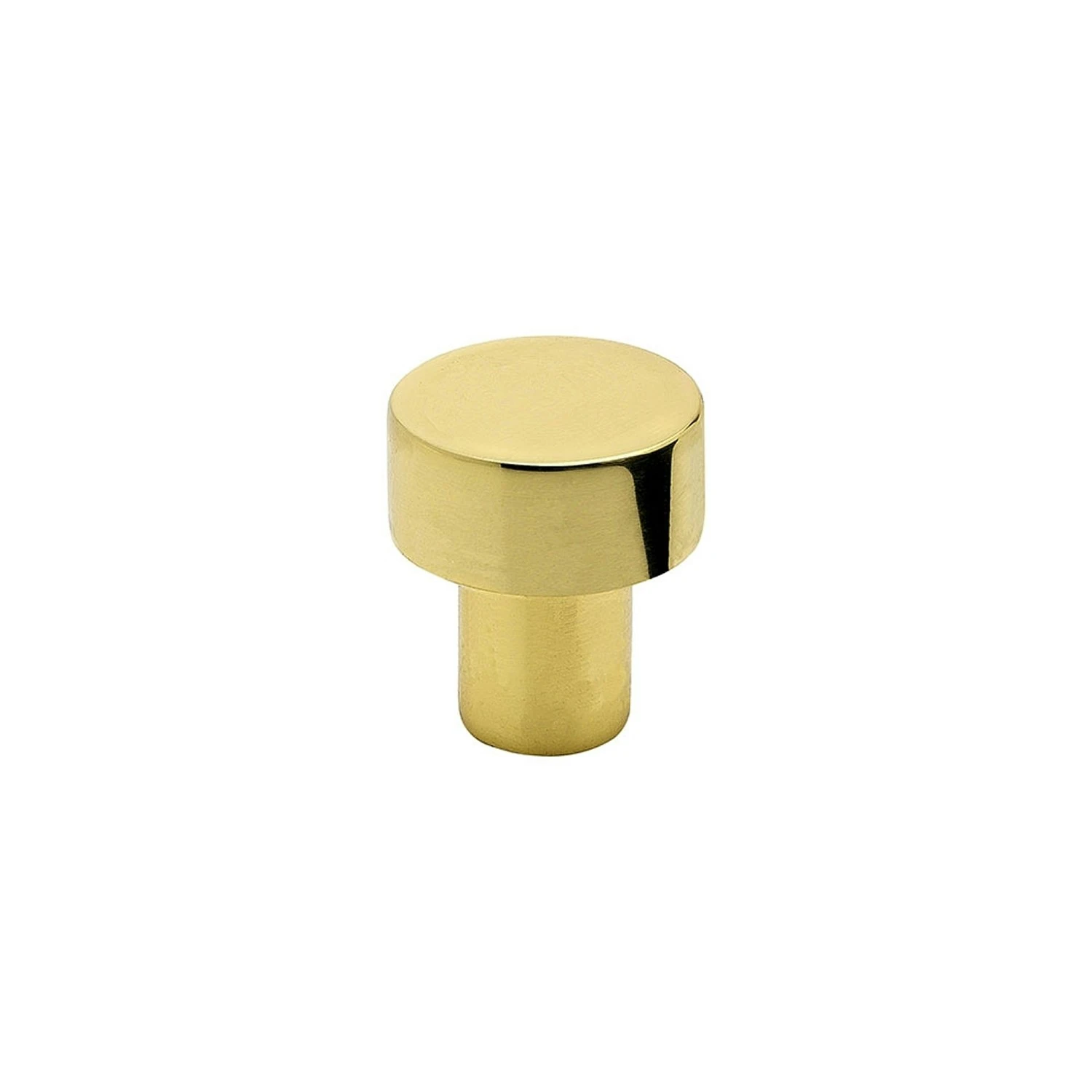 Mood Knob Ø18x20, Polished Brass 3 Mood Knob Ø18x20, Polished Brass