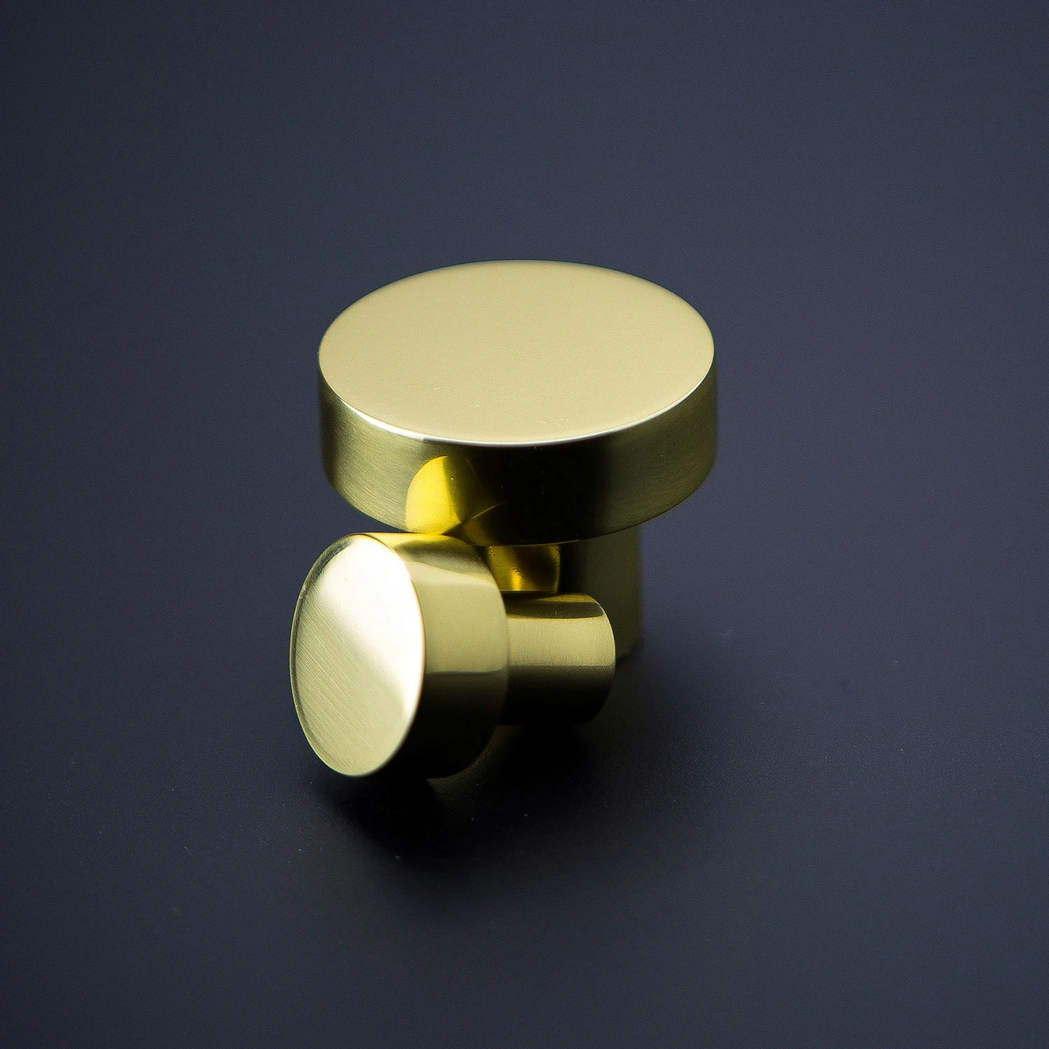 Mood Knob Ø18x20, Polished Brass 4 Mood Knob Ø18x20, Polished Brass - Image 2