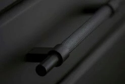 Pitch 128 Handle, Matt Black -Gubi Furni Sales beslag design pitch handle matt black 1 1