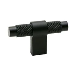 Pitch Knob, Matt Svart