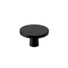Plato Knob 42 Mm, Matt Black