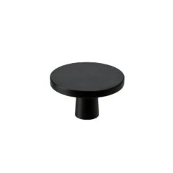 Plato Knob 42 Mm, Matt Black