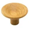 Trumpet Knob 38, Untreated Oak -Gubi Furni Sales beslag design trumpet knob 38 1